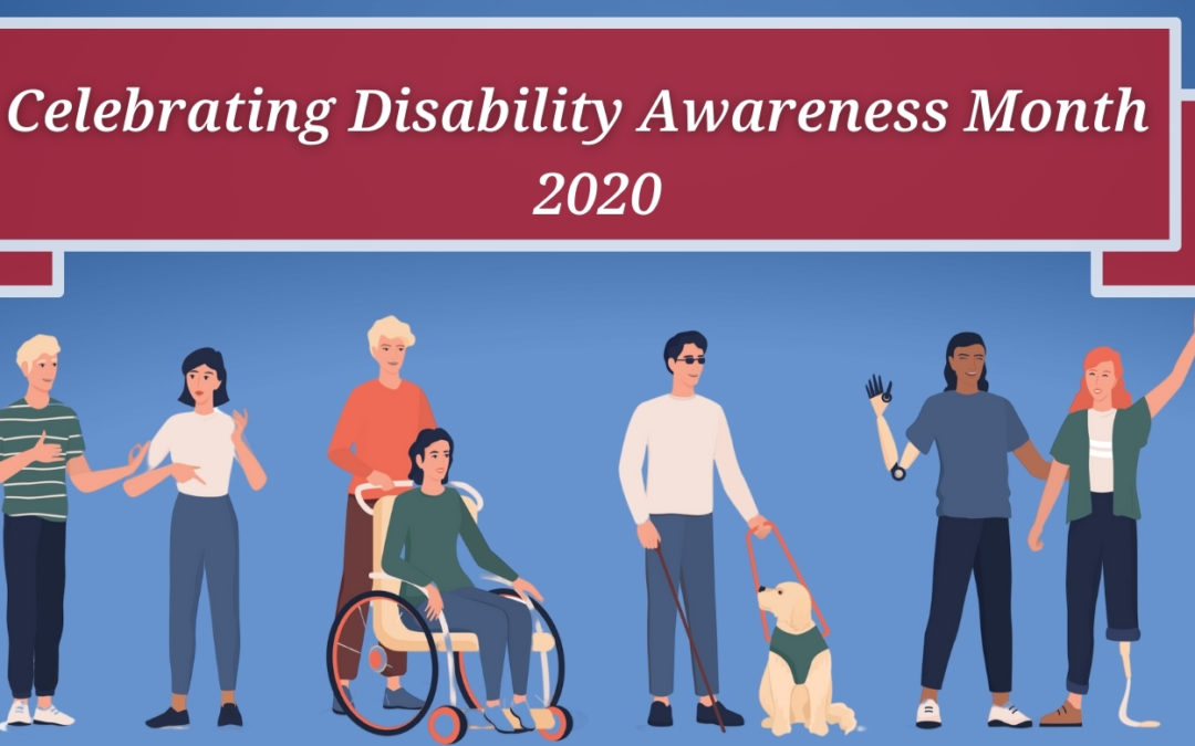 October is Disability Awareness Month!